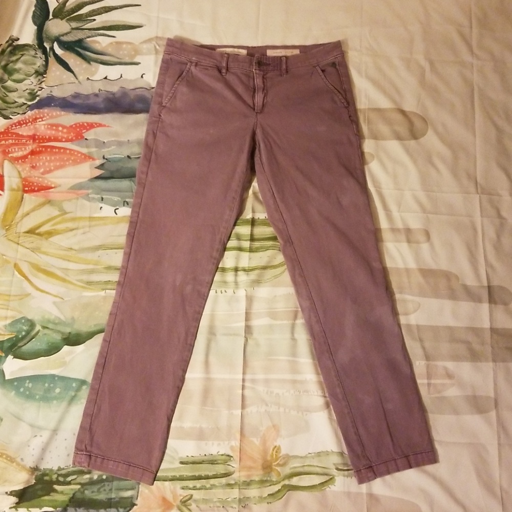 Pilcro and the Letterpress jeans